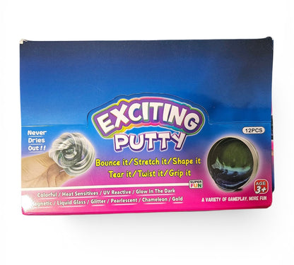 🦎✨ Exciting Putty Chameleon – The Viral Colour-Changing Sensory Sensation! ✨🦎
