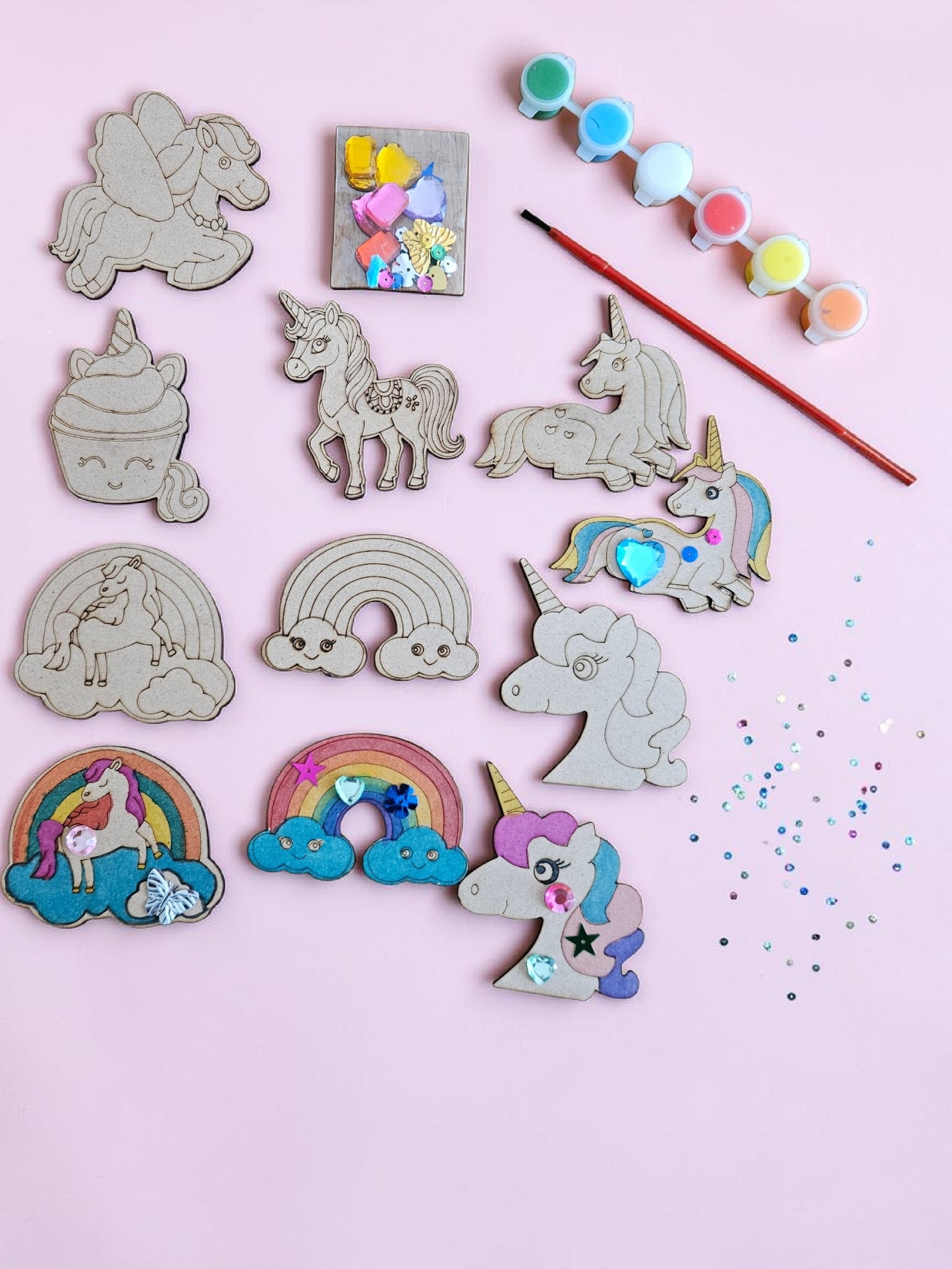 Paint your Own Unicorn Figures Kit