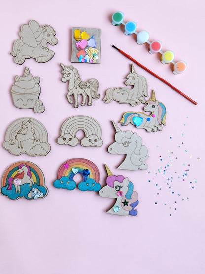 Paint your Own Unicorn Figures Kit