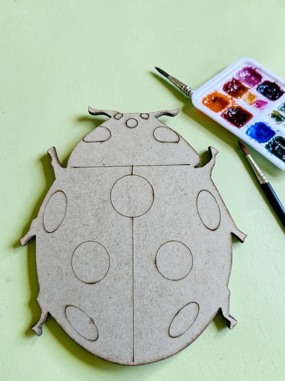 Paint Your Own Wooden Animal Party Craft Kit