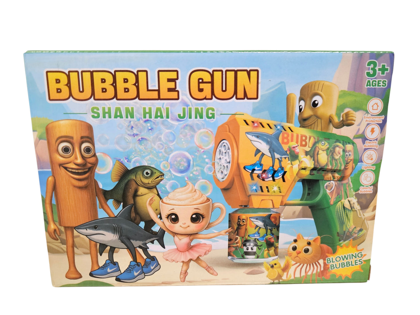 Bubble Gun