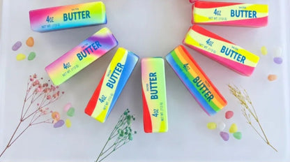 Rainbow Butter Squishy