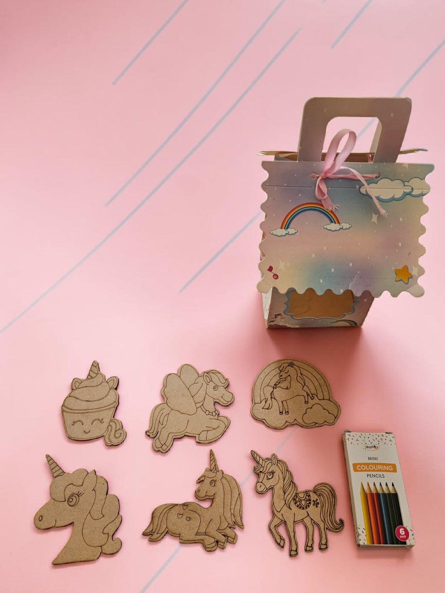 Unicorn Pre-Filled Party Bag