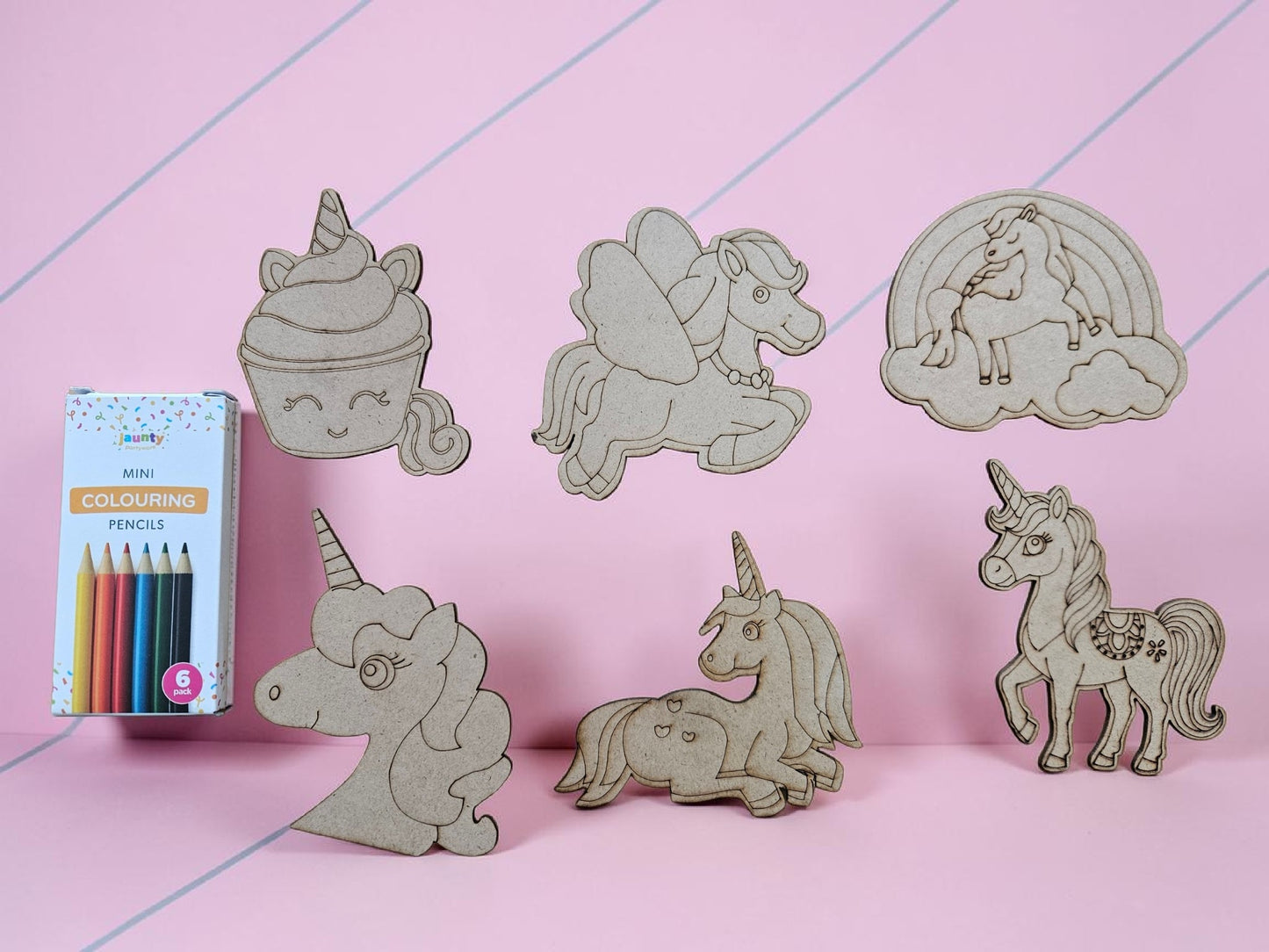 Unicorn Pre-Filled Party Bag