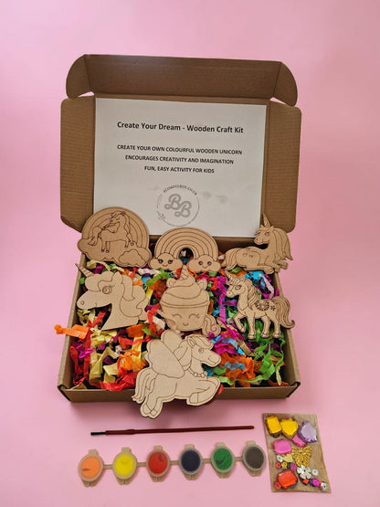 Paint your Own Unicorn Figures Kit