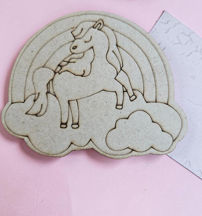 Paint your Own Unicorn Figures Kit