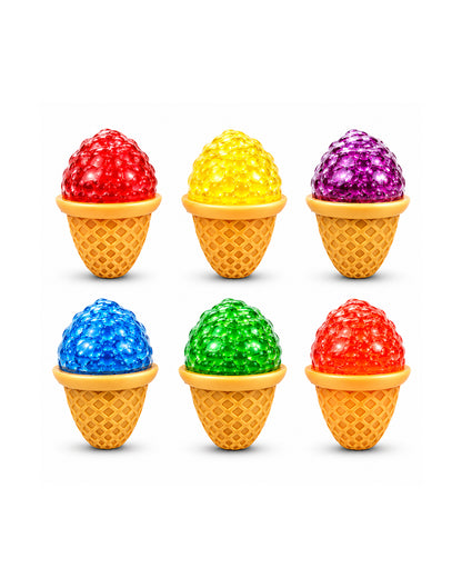Beaded Ice Cream Sensory Squishy
