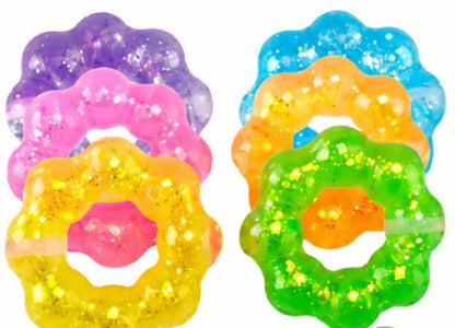 Squeezy Glittery Squishy Bracelets