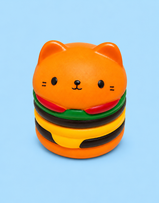Burger Squishy