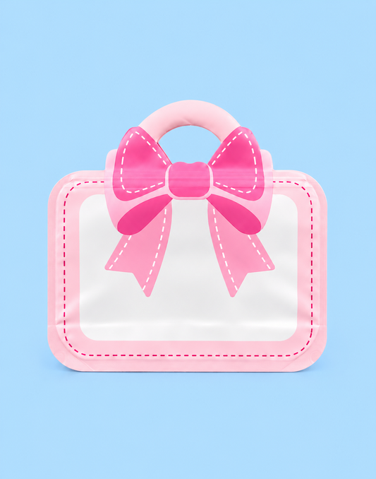 Colourful Plastic Party Bags