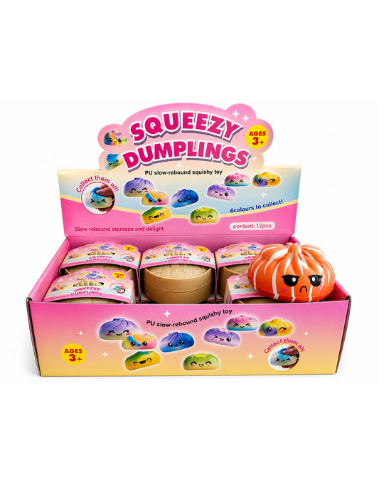 Colourful squishy