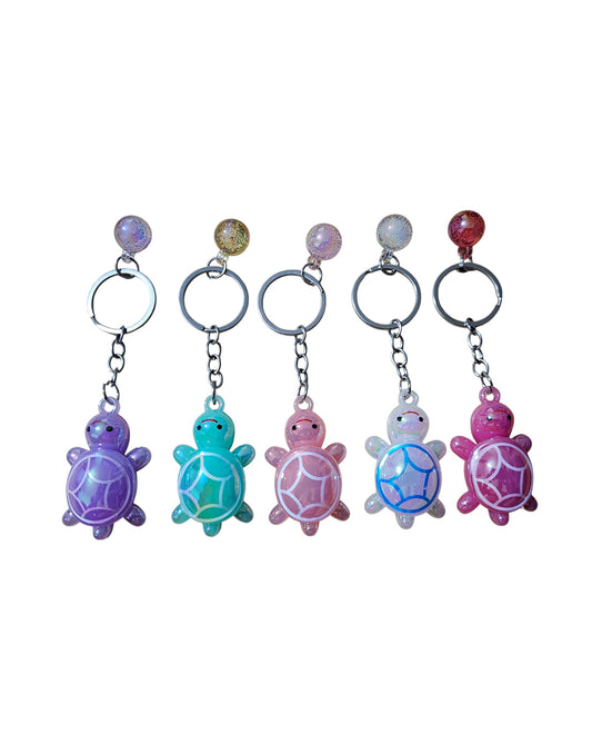 Crystal Turtle Key Chains