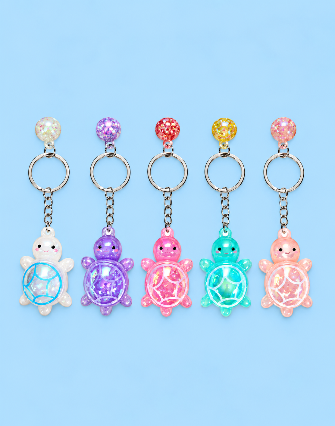 Crystal Turtle Key Chains