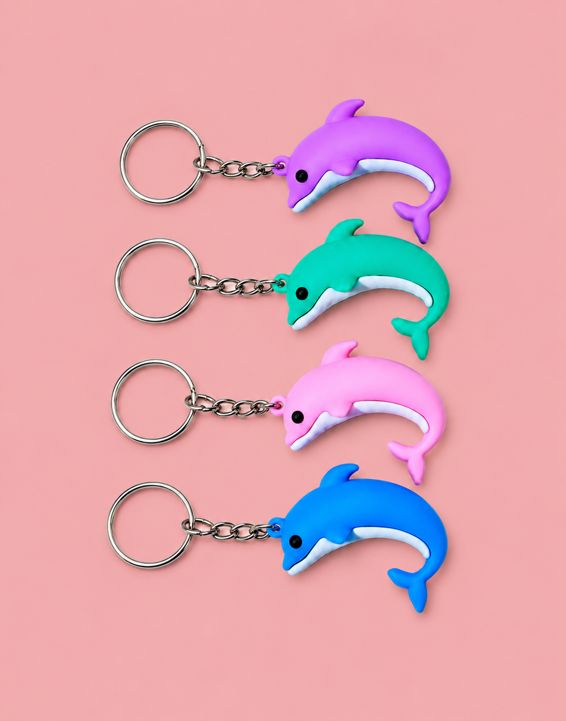 Dolphin key Chains
