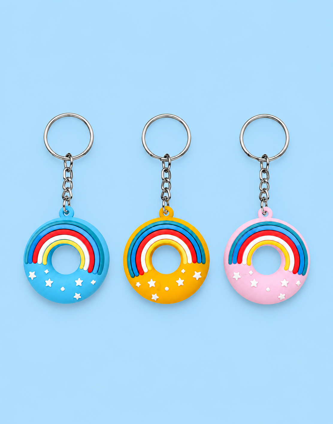 Donut key rings