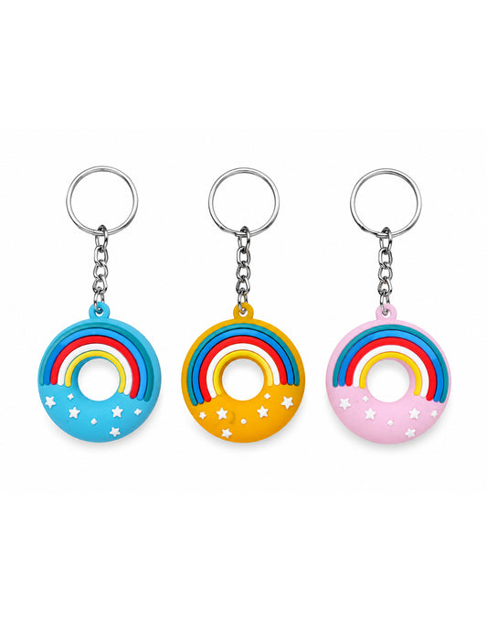 Donut key rings