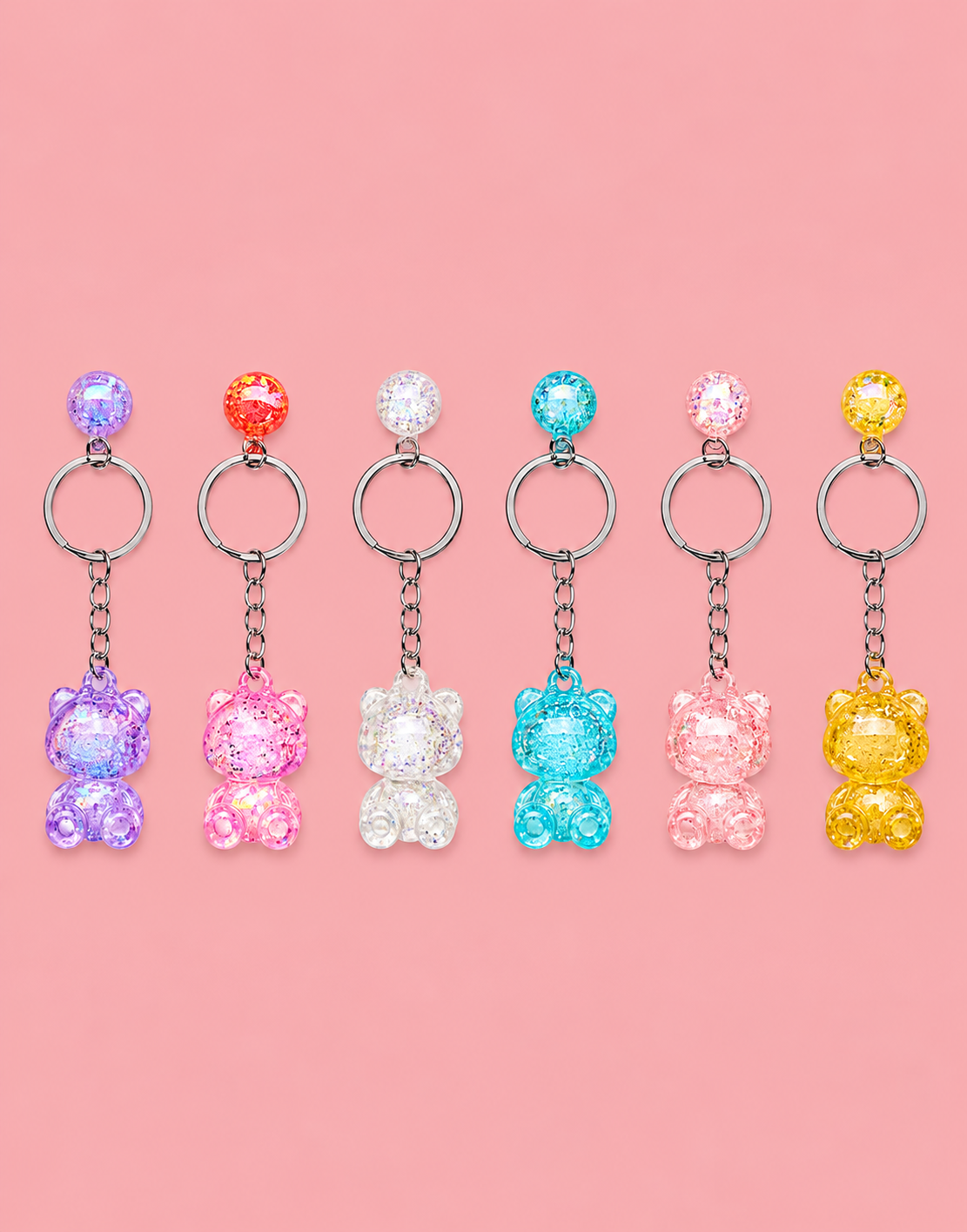 Hello kitty Crystal Key Rings