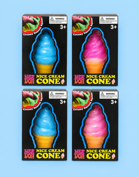 Ice-Cream Squishy Toy