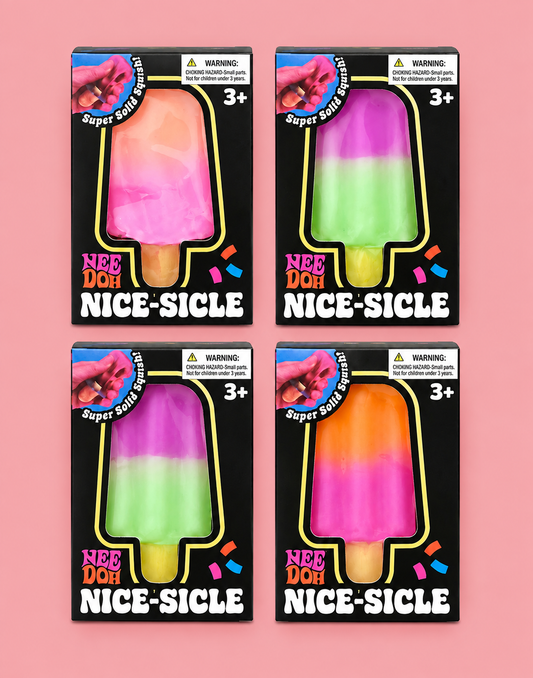 Ice-Cream Squishy Toy