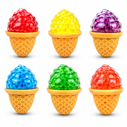 Beaded Ice Cream Sensory Squishy