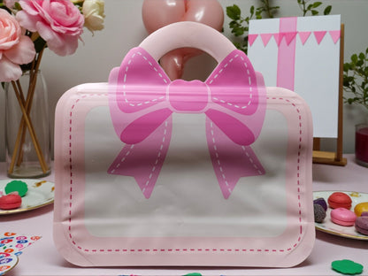 Colourful Plastic Party Bags