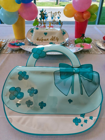 Colourful Plastic Party Bags