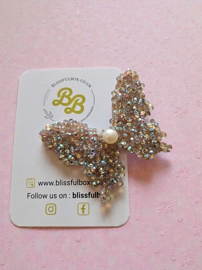 Butterfly Hiar clips
