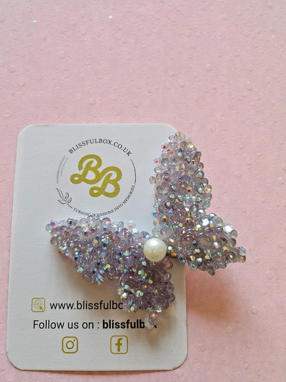 Butterfly Hiar clips