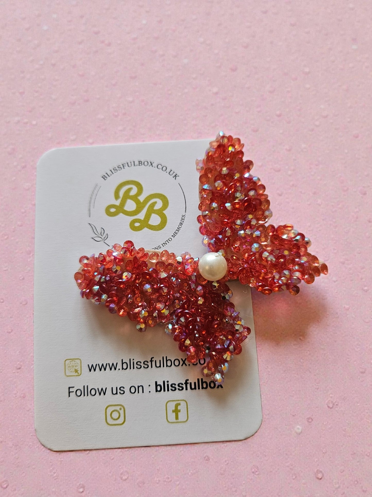 Butterfly Hiar clips