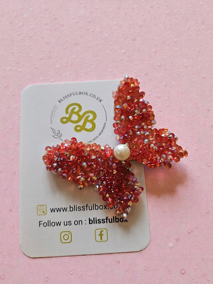 Butterfly Hiar clips