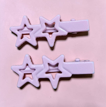 Hello Kitty Hair Clip Set