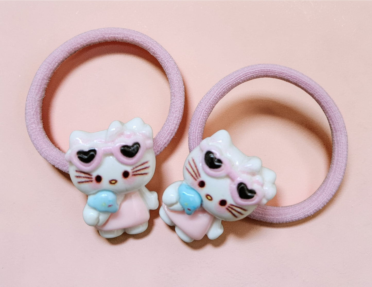 Hello Kitty Hair Clip Set