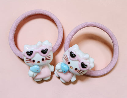Hello Kitty Hair Clip Set