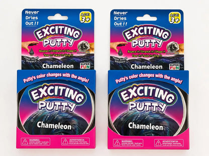 🦎✨ Exciting Putty Chameleon – The Viral Colour-Changing Sensory Sensation! ✨🦎