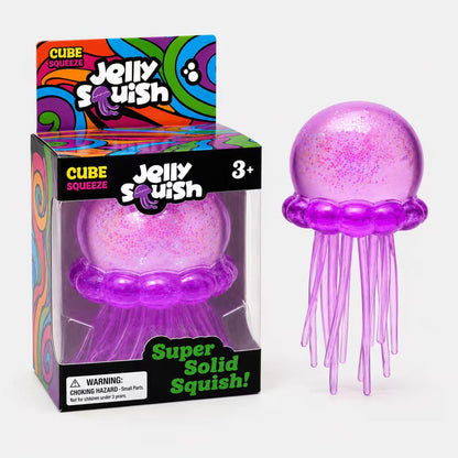 Soft Jelly Stress Relief Fidget, Ocean Animal Sensory Toy