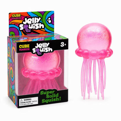 Soft Jelly Stress Relief Fidget, Ocean Animal Sensory Toy